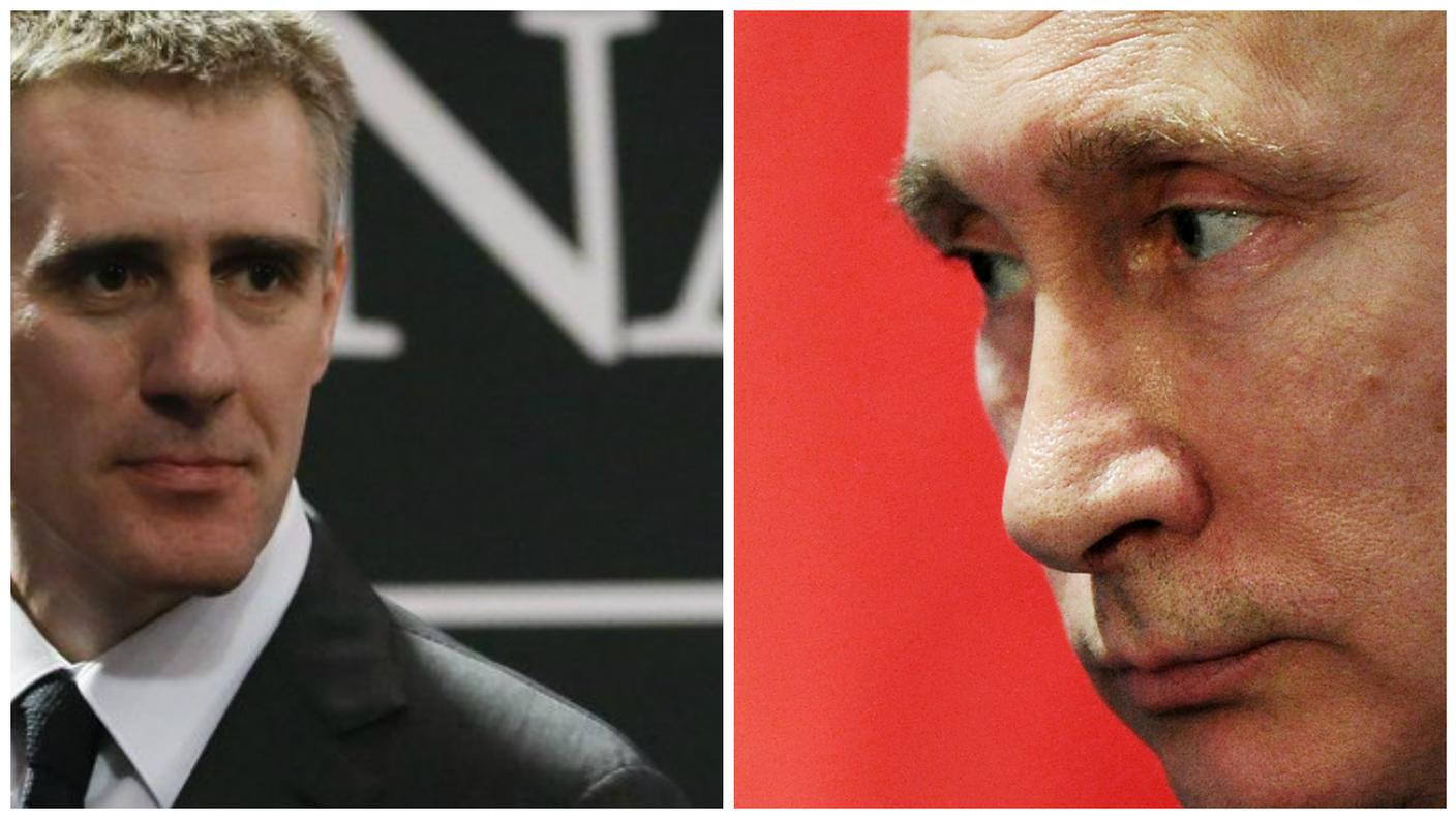 Igor Luksic e Vladimir Putin