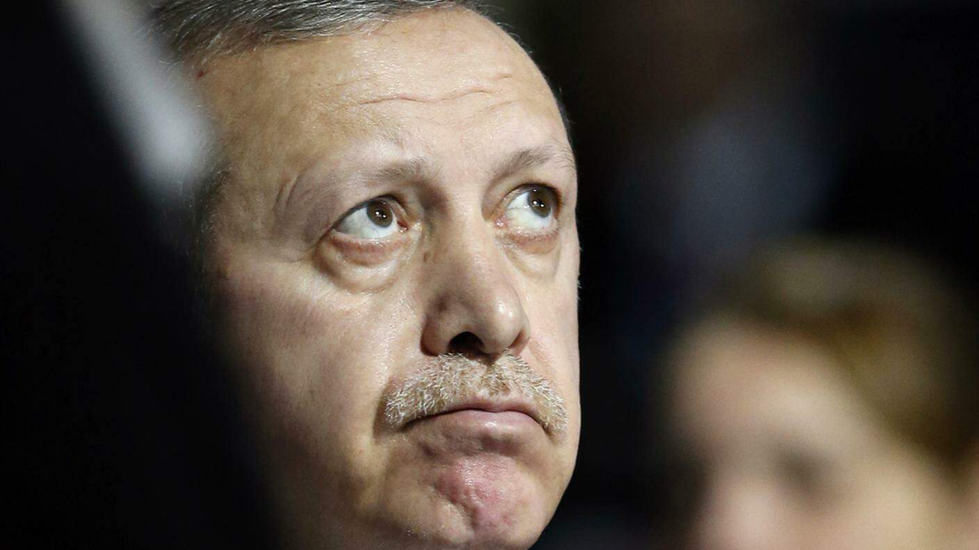 Erdogan: "Solo calunnie"