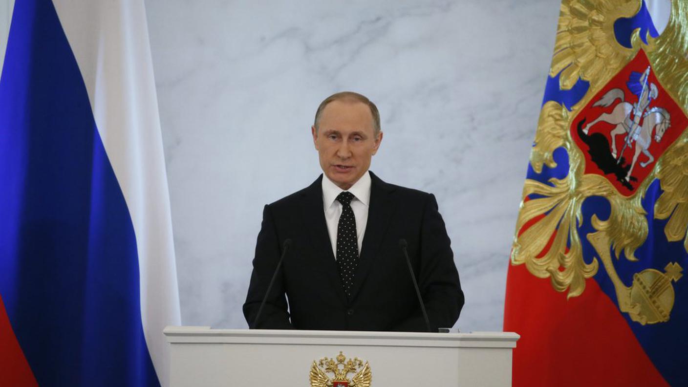 "La leadership turca aiuta i terroristi", ha detto Putin