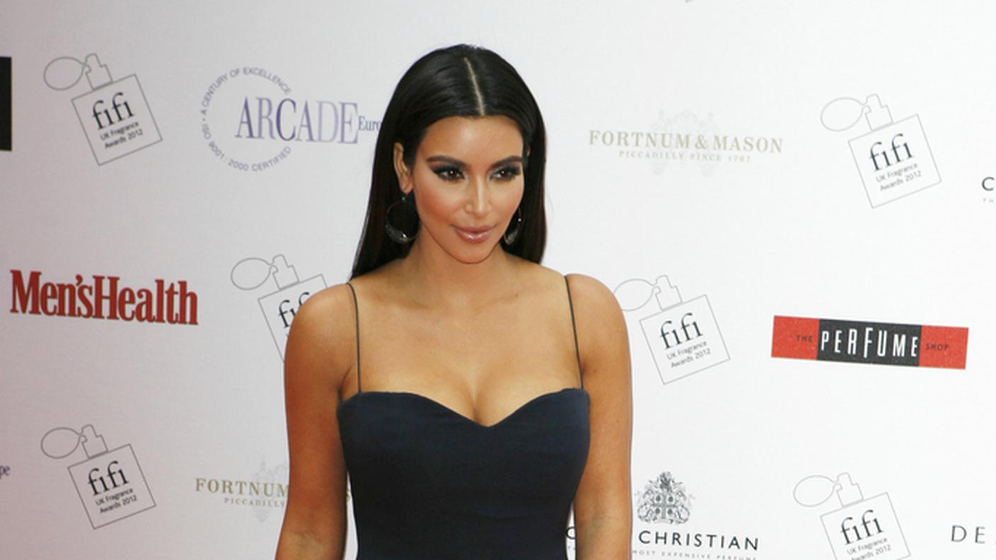 Kim Kardashian (immagine d'archivio)