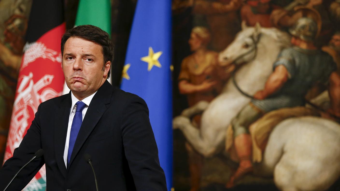 Renzi a Palazzo Chigi