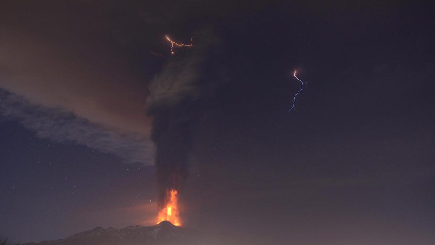 Cenere e lava