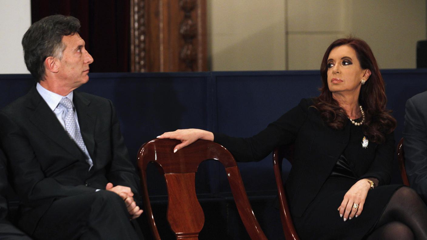 Strappo al protocollo mai successo nella storia democratica dell’Argentina