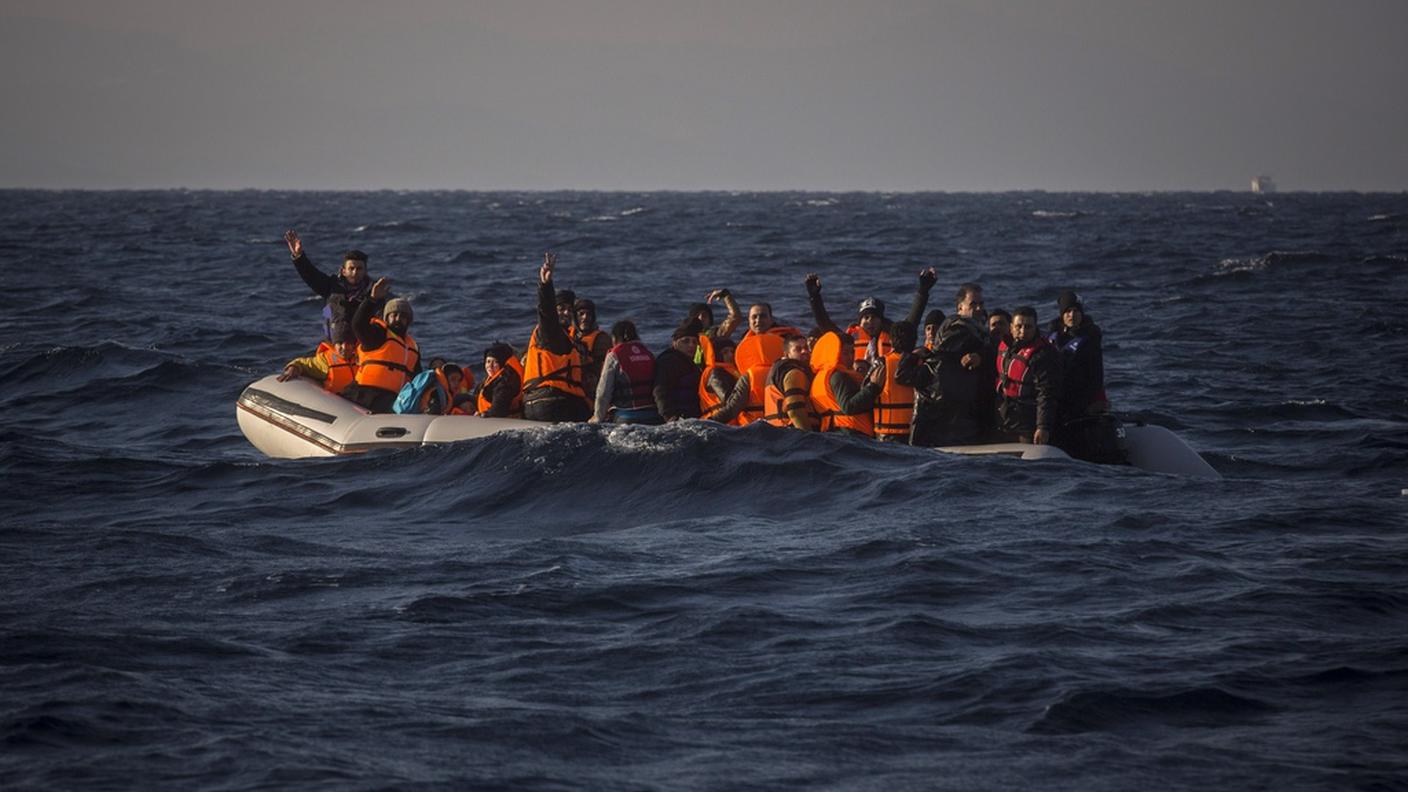 Nuovo intervento di Frontex al largo della Grecia