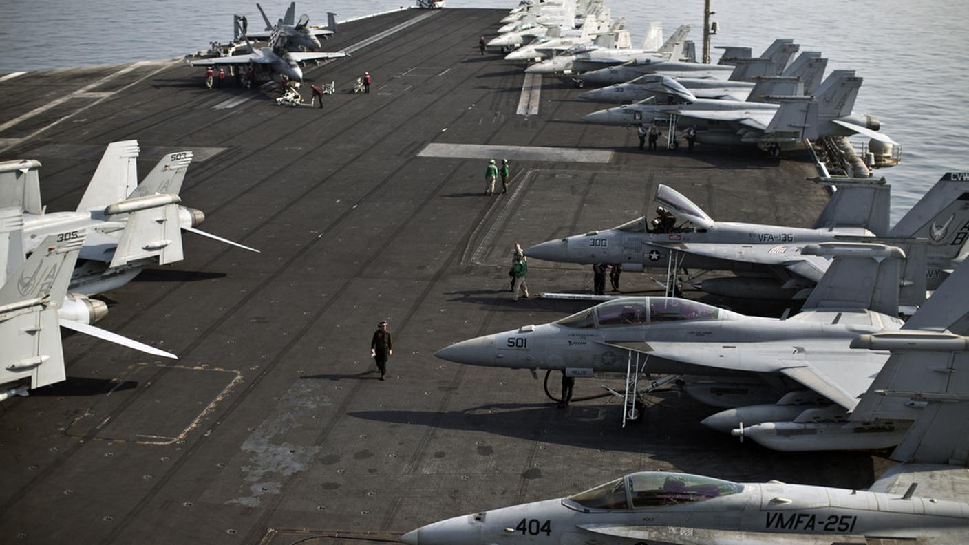 I bombardamenti continuano