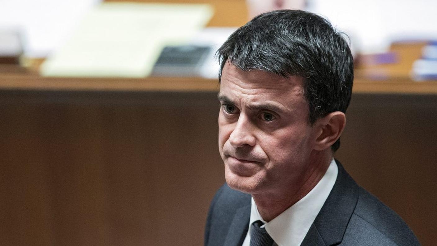 Il primo ministro francese, Manuel Valls