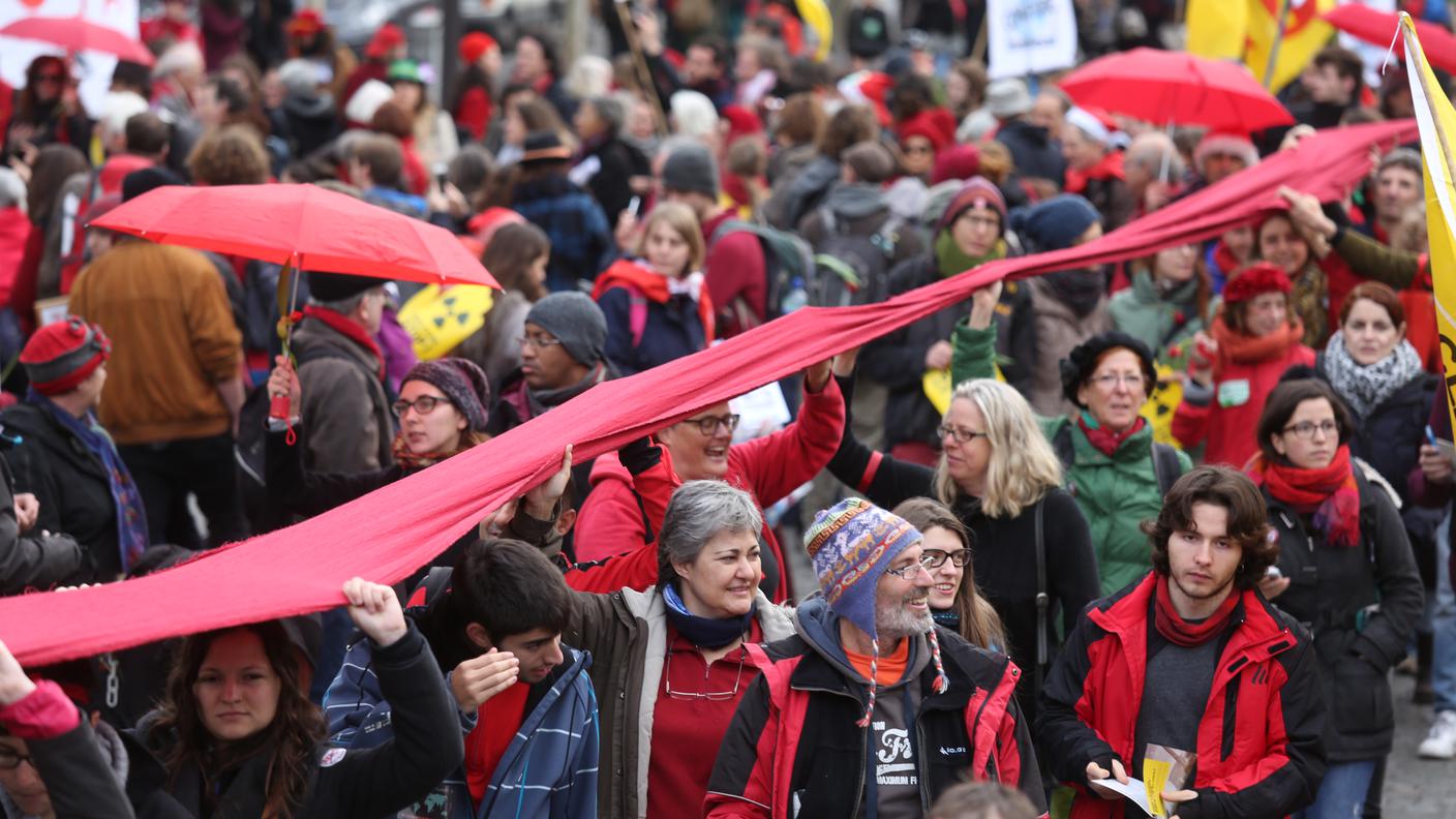 Non si superi la linea rossa