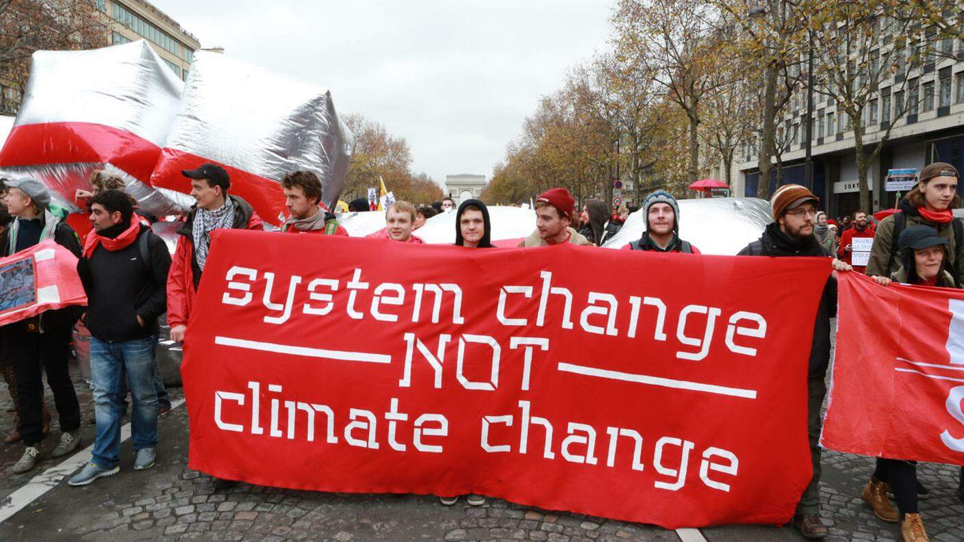 Cambiare il sistema, non il clima