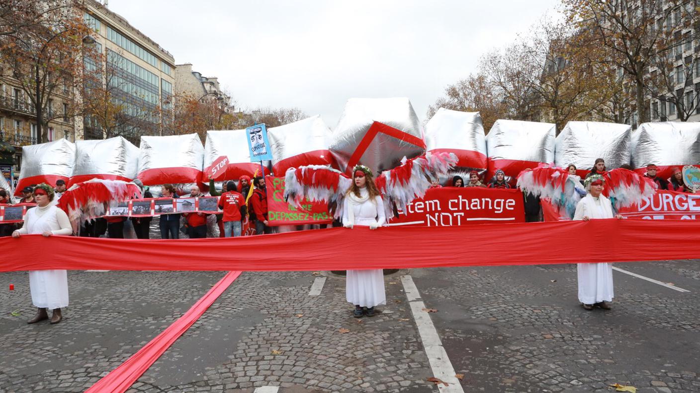 La linea rossa non va superata