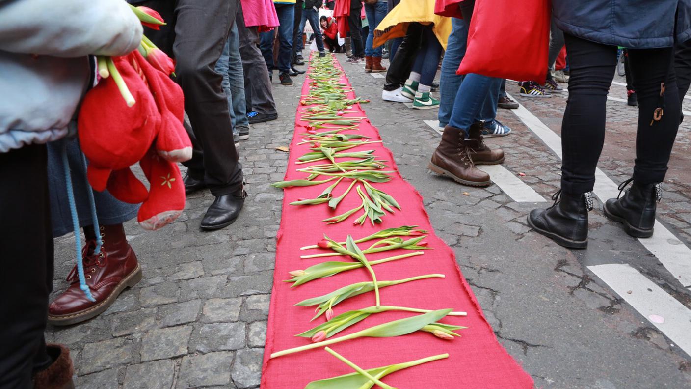 La linea rossa non va superata