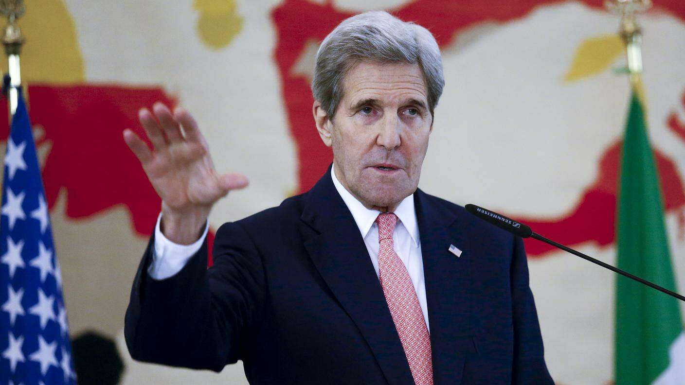 John Kerry, capo della diplomazia statunitense, ha guidato i lavori