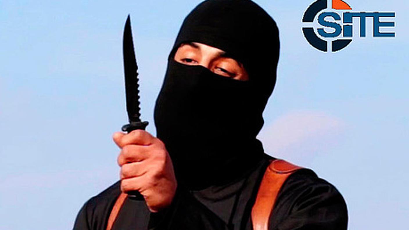 Il boia dell'IS ha ucciso diversi giornalisti
