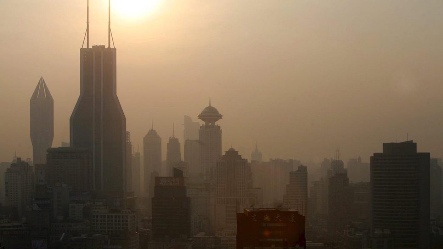 Aria irrespirabile nella capitale economica cinese