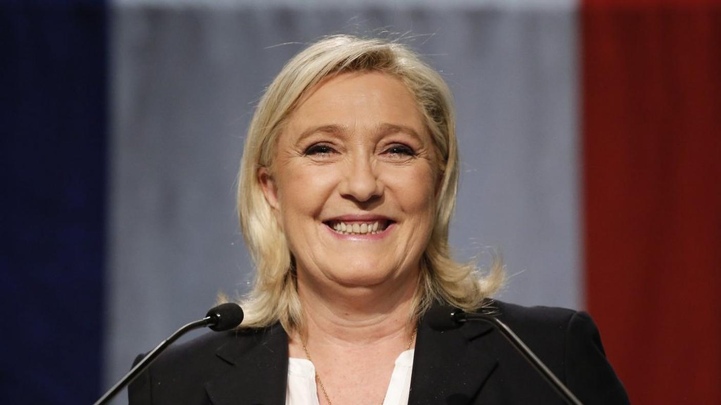 Marine Le Pen rischiava un anno di carcere e 45'000 euro di multa