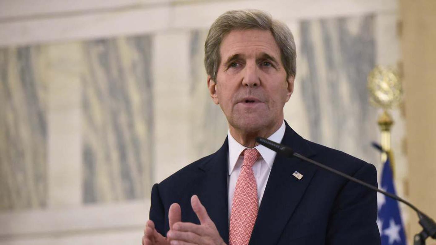 Il Segretario di Stato americano, John Kerry