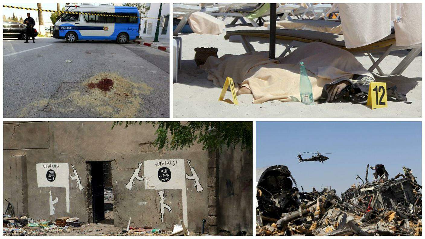 Un anno di attentati – Il 18 marzo 2015 un commando di terroristi entra in azione al Museo del Bardo di Tunisi provocando 19 morti, di cui 17 turisti (italiani, tedeschi e polacchi); tre mesi dopo, si verifica un altro attacco, questa volta alla spiaggia di Sousse: 39 persone vengono uccise, anche in questo caso turisti. Nella lunga lista di attacchi, vi sono quelli perpetrati da Boko Haram in Nigeria, quelli rivendicati dall’autoproclamato Stato Islamico e dai suoi affiliati e ultimo, in ordine cronologico, quello avvenuto sulla penisola del Sinai dove un aereo russo di linea esplode in aria. Le indagini sull’incidente sono ancora in corso. 