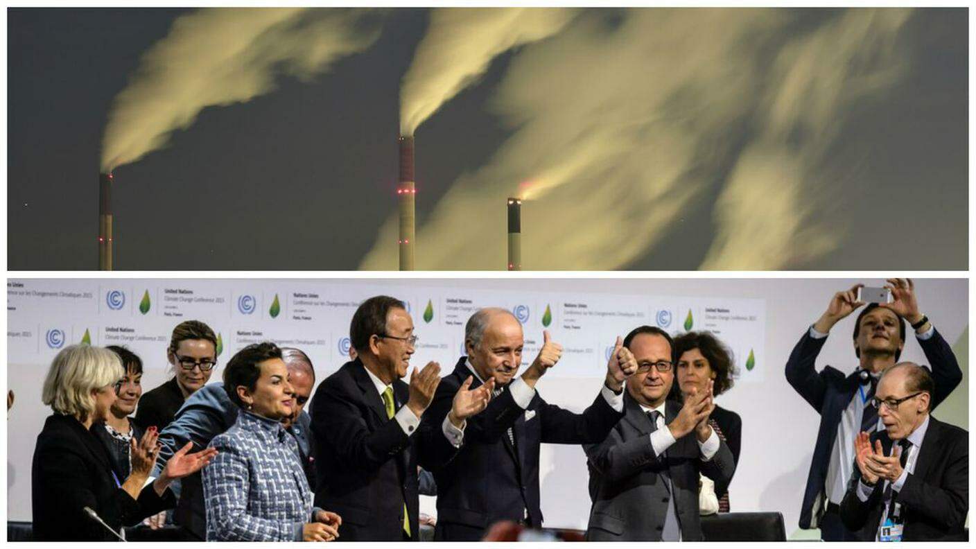 L'accordo sul clima - Parigi a metà dicembre accoglie la XXI Conferenza internazionale ONU sui cambiamenti climatici. Dopo estenuanti colloqui si raggiunge un accordo, definito storico. L’obiettivo dell’intesa è di contenere il rialzo medio della temperatura del pianeta 'nettamente al di sotto dei due gradi centigradi' 