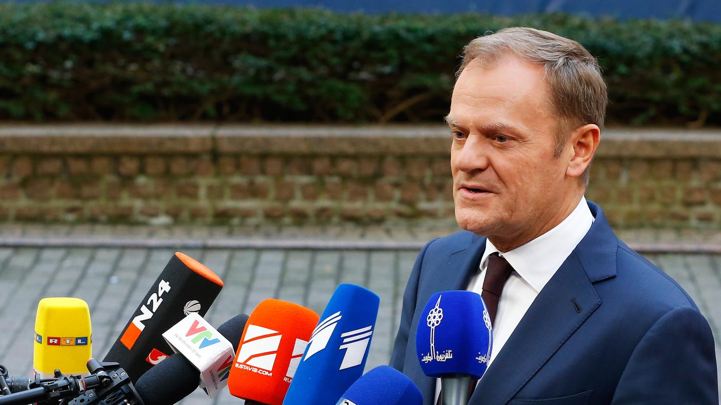 Alcune proposte britanniche sono inaccettabili per Donald Tusk