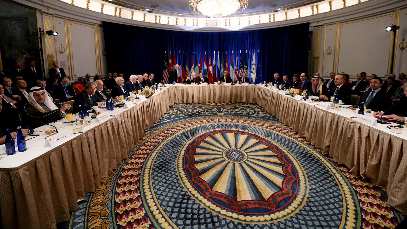 La riunione del Consiglio di sicurezza dell'ONU