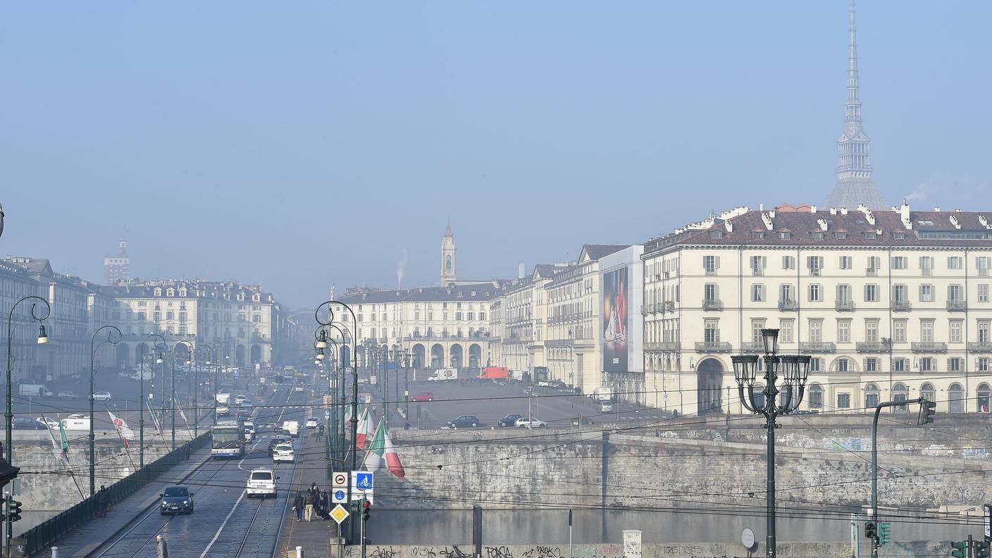 Superati i limiti pure a Torino