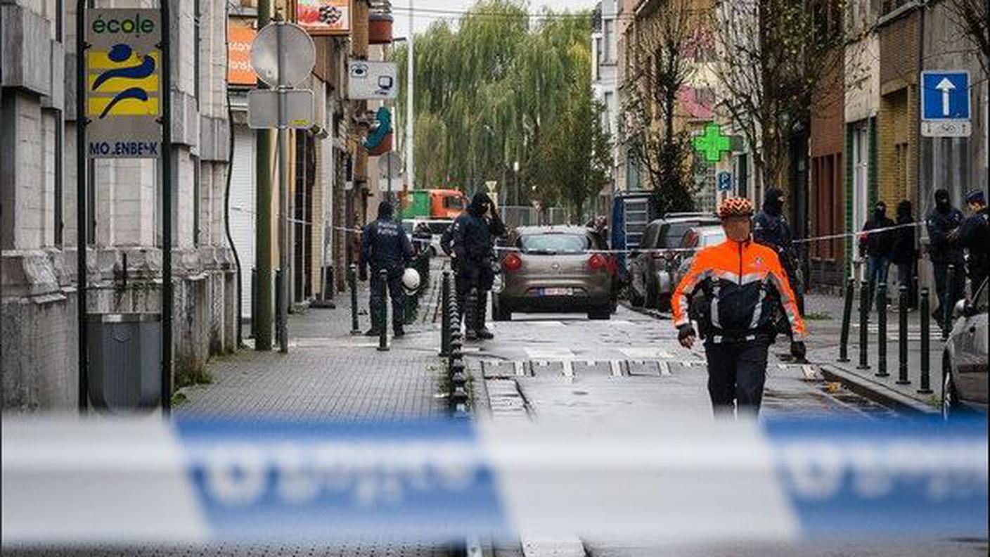 La zona è stata messa in sicurezza dalla polizia