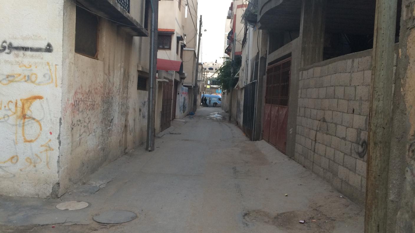 Nelle strade di Hart Nasara