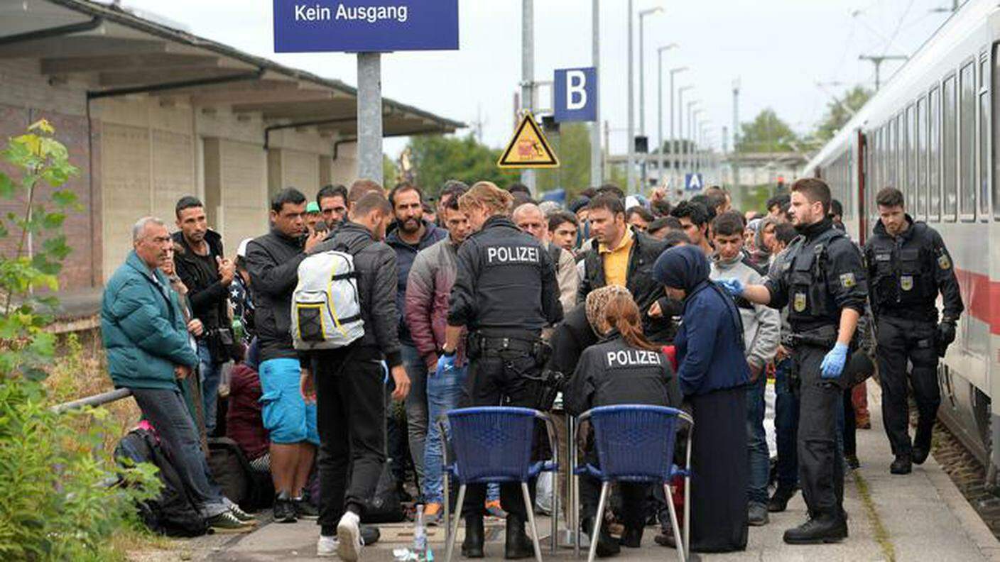 OIM: 1'000'000 di migranti in Europa nel 2015