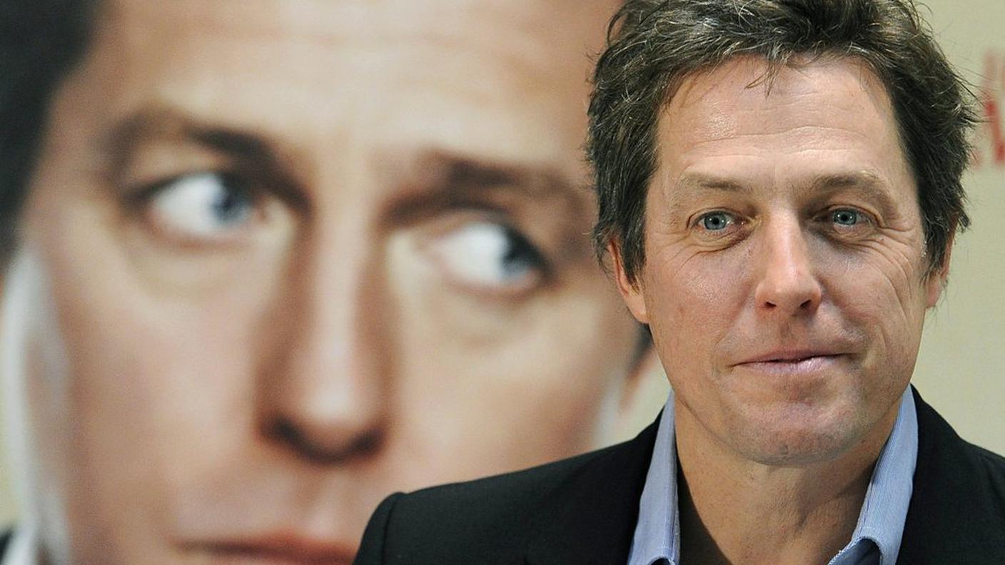 Hugh Grant ha 55 anni