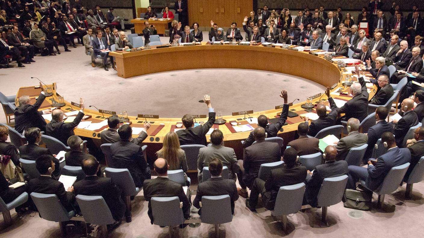 Consiglio di sicurezza unanime