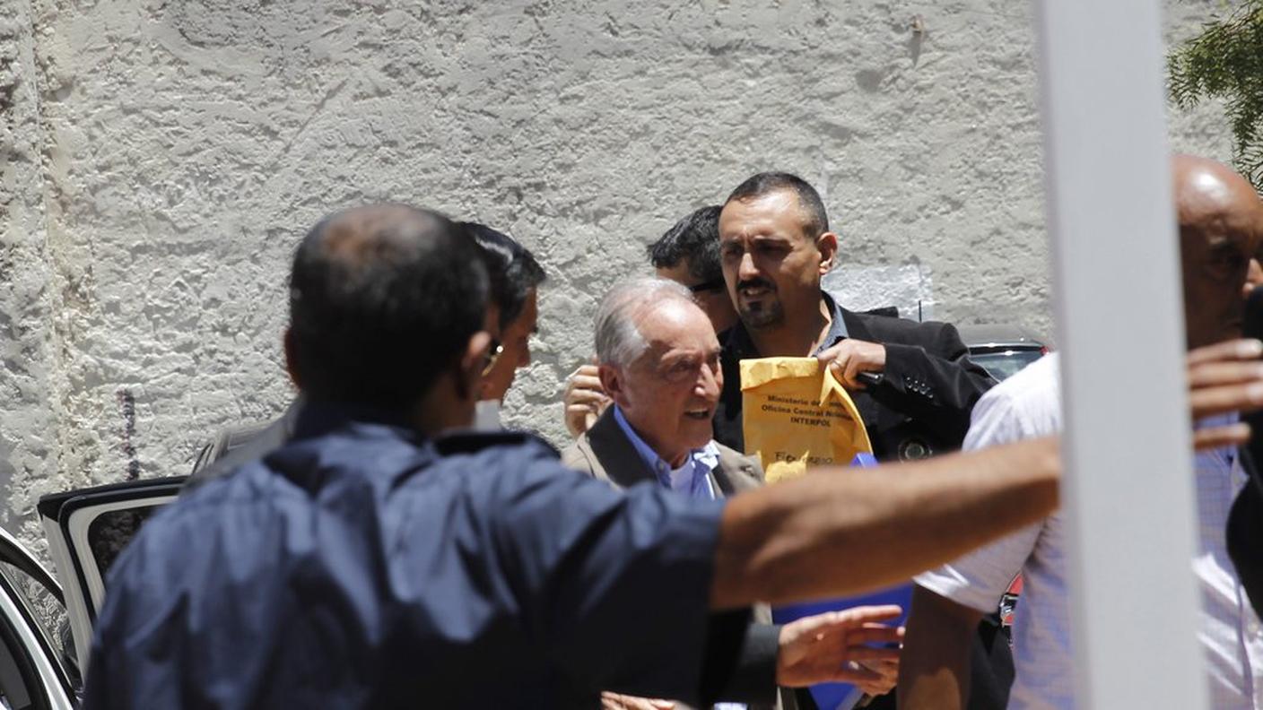 L'uruguayano appena arrivato a Montevideo