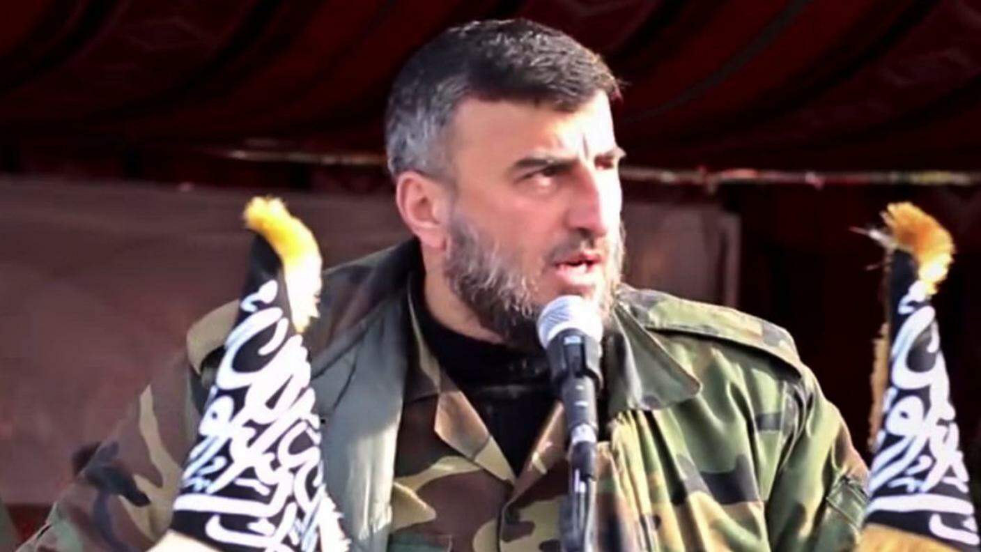 I ribelli sostengono che a uccidere Zahran Alloush siano stati raid russi