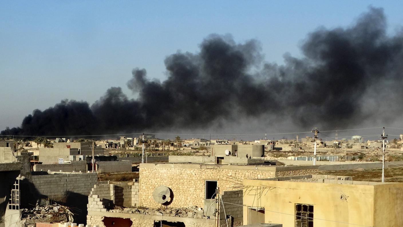 L'autoproclamato Stato Islamico (IS) si era impossessato della città lo scorso maggio