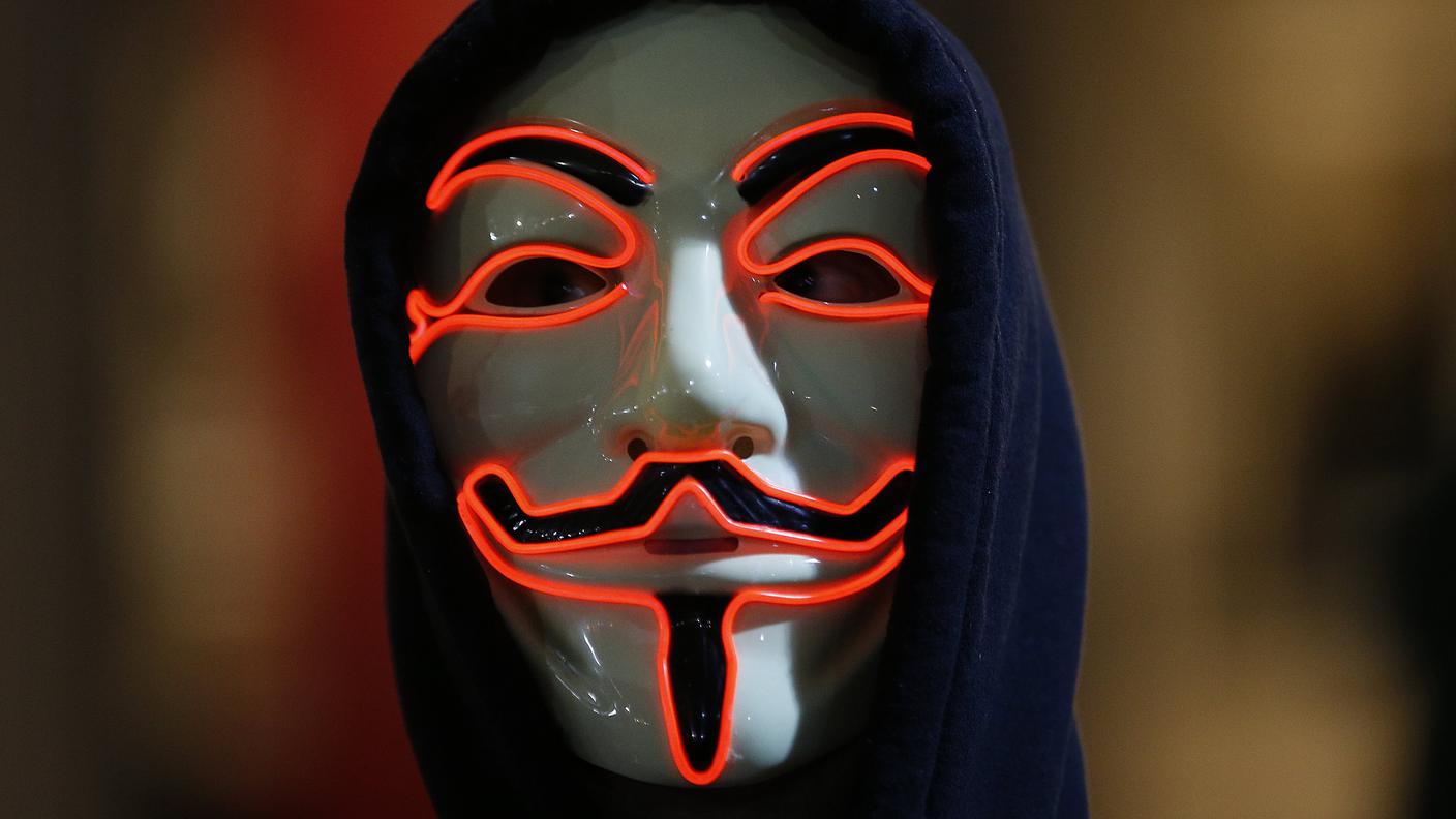 Anonymous avrebbe bloccato un'azione terroristica dell'IS in Italia