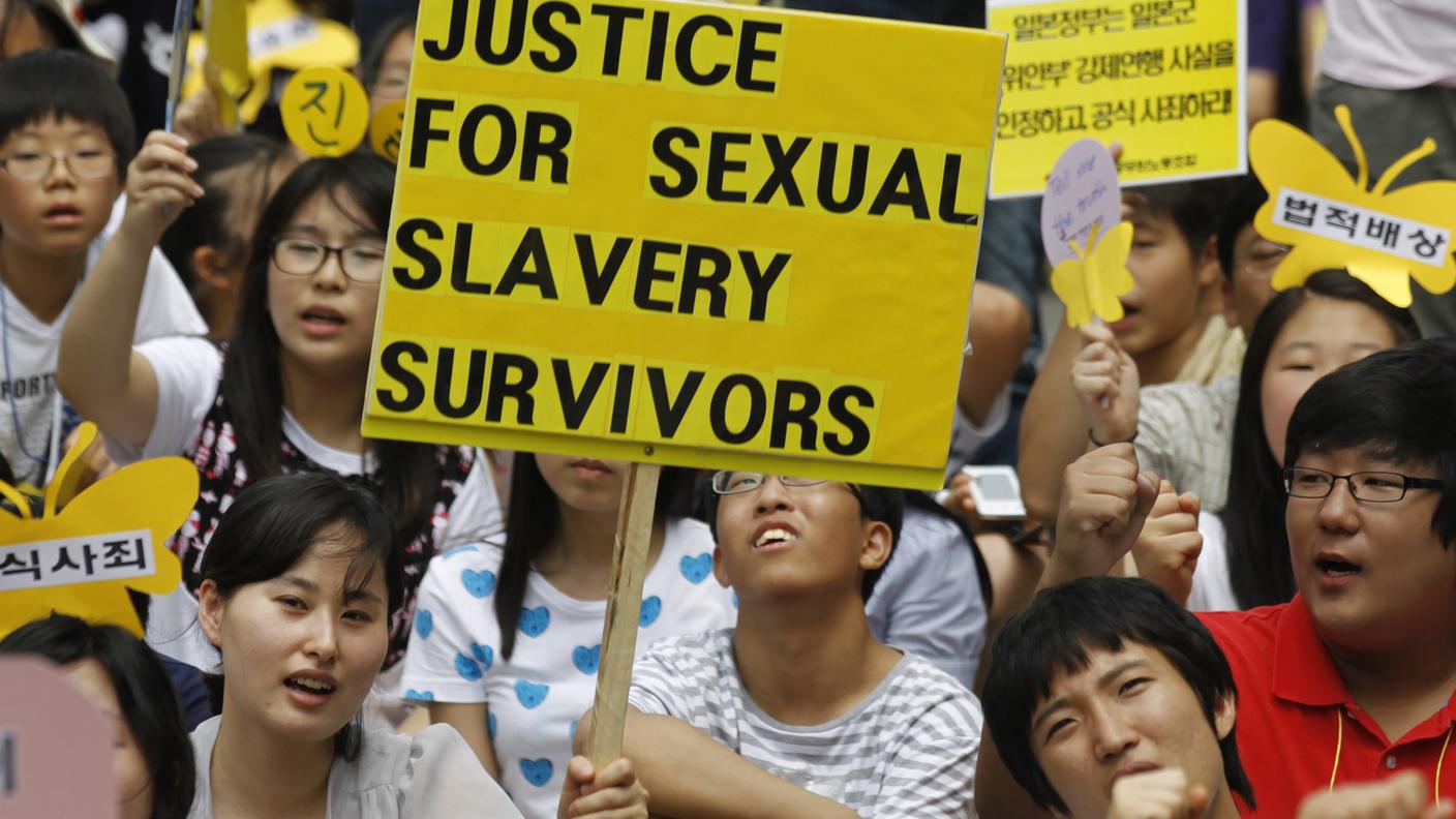 Da decenni i coreani protestano per ottenere le scuse di Tokyo