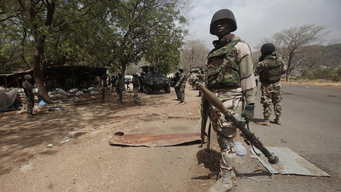 Militari nigeriani impegnati contro i fondamentalisti di Boko Haram