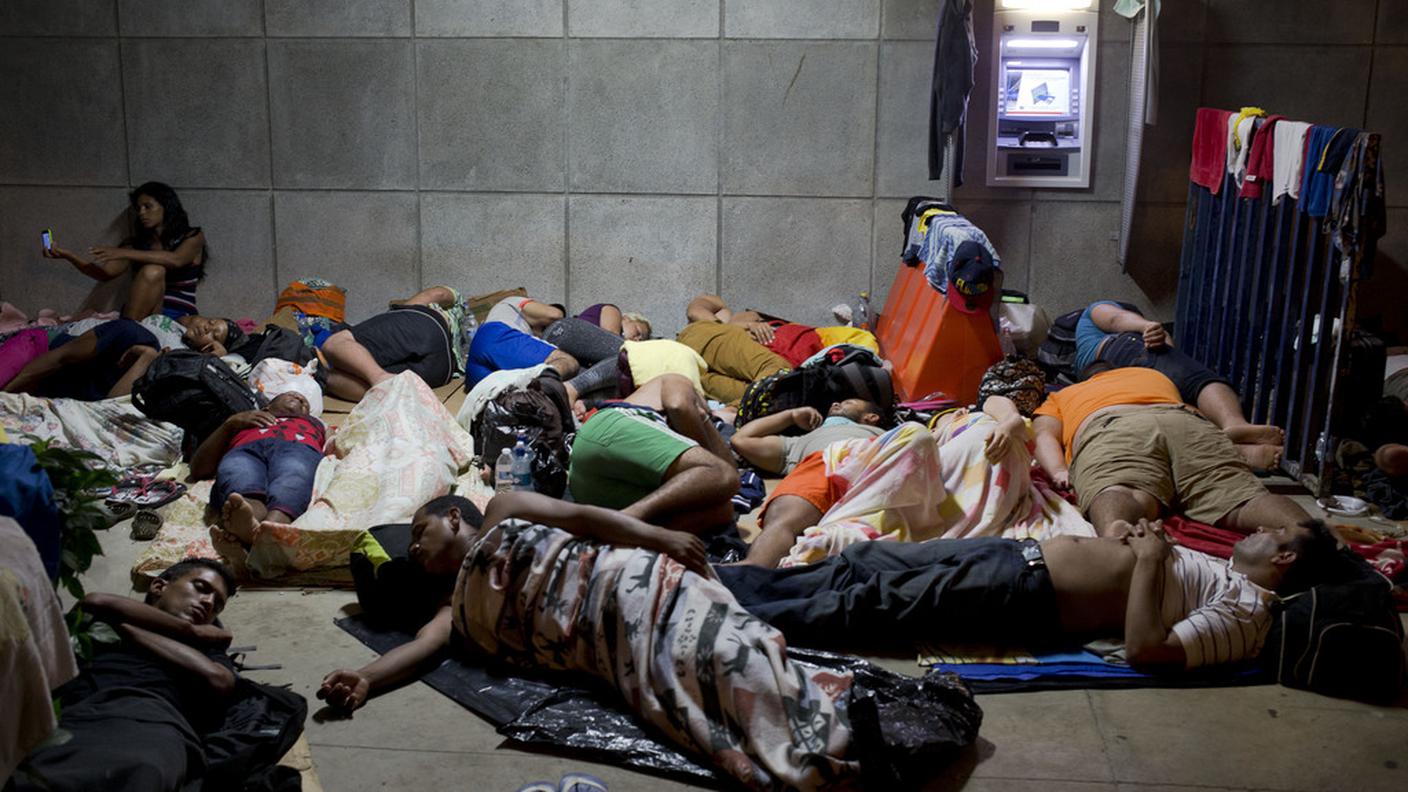 Un gruppo di cubani bloccato in Costa Rica a causa del divieto di attraversamento deciso dal Nicaragua