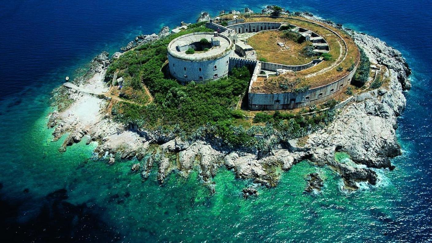 L'isola fortezza