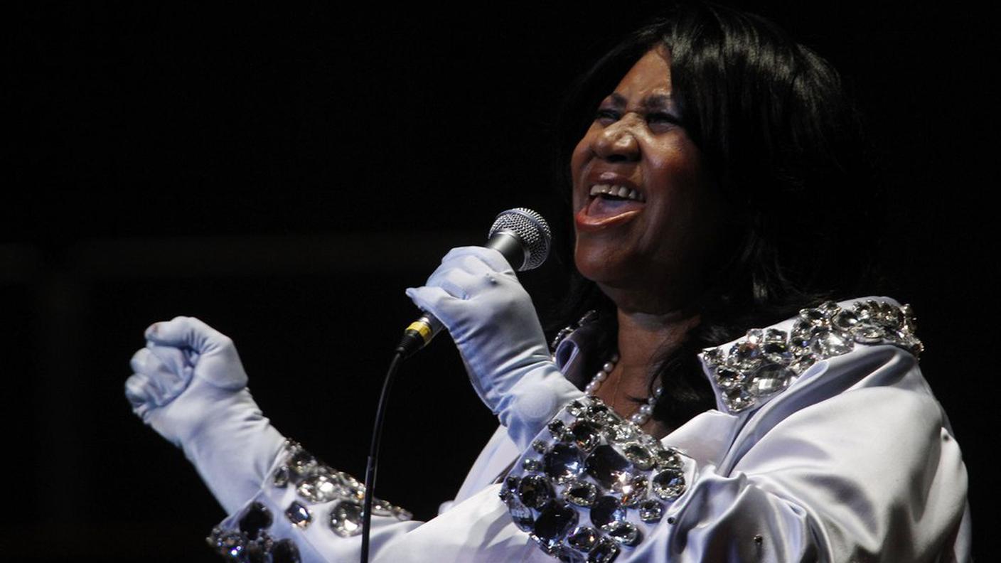 Aretha Franklin