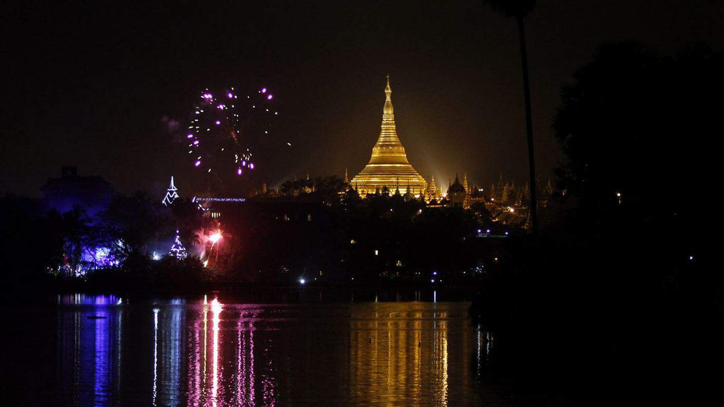Pagoda Shwedagon, Yangon