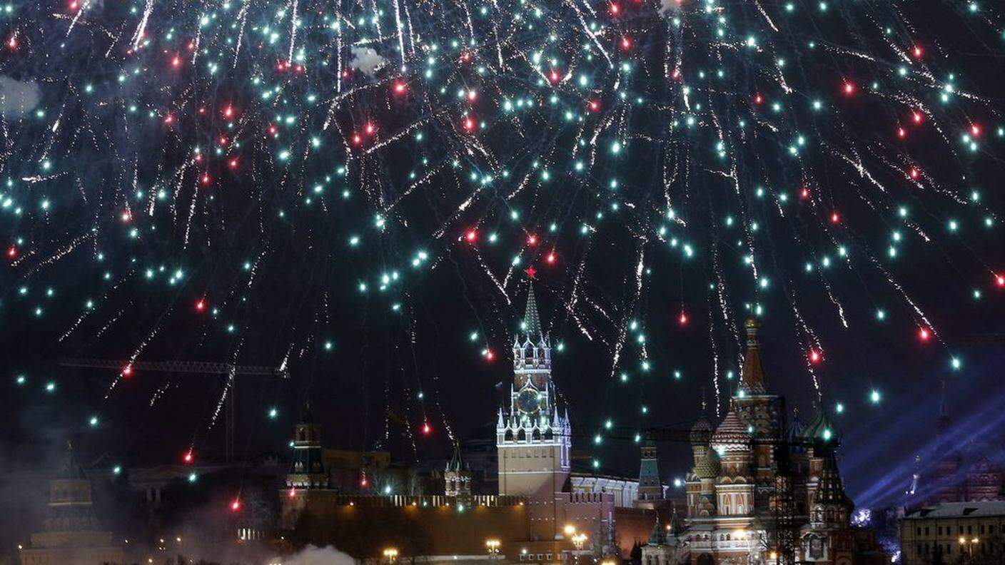 Il Capodanno a Mosca