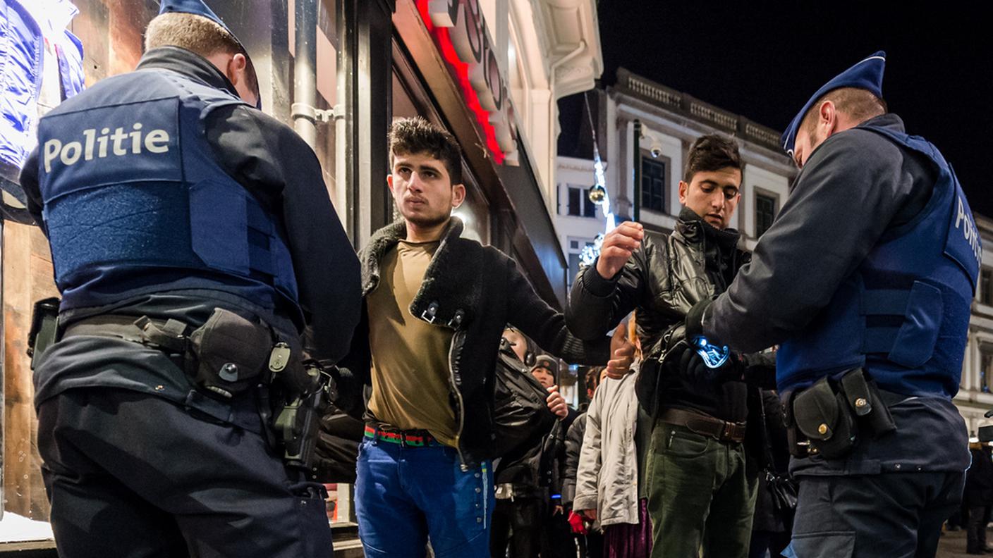 Controlli a tappeto in Belgio