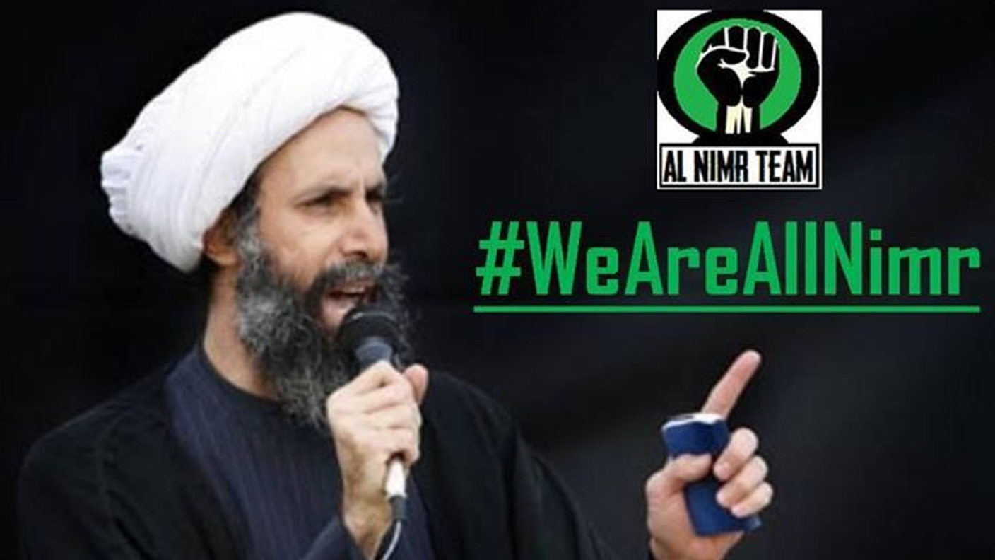Una delle campagne in difesa di Nimr al-Nimr