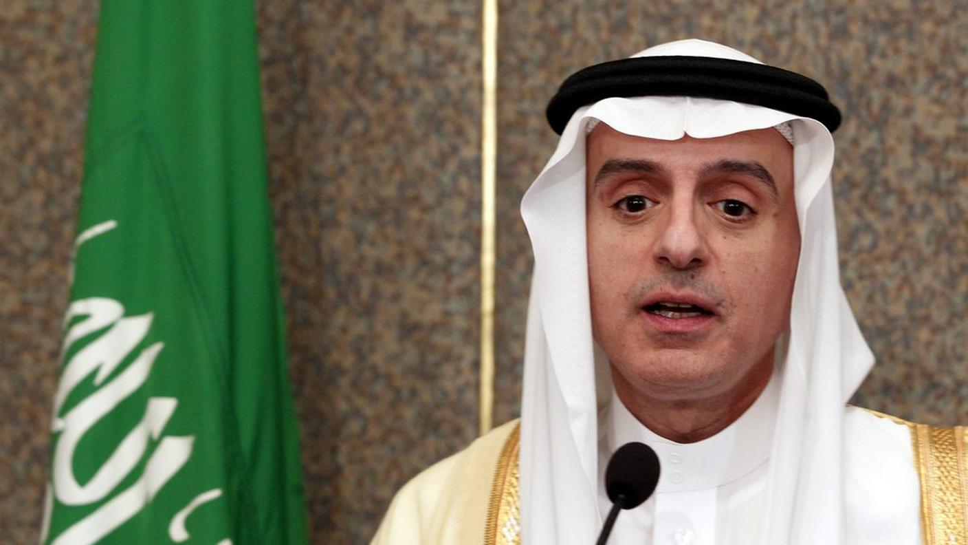 Il ministro al Jubair