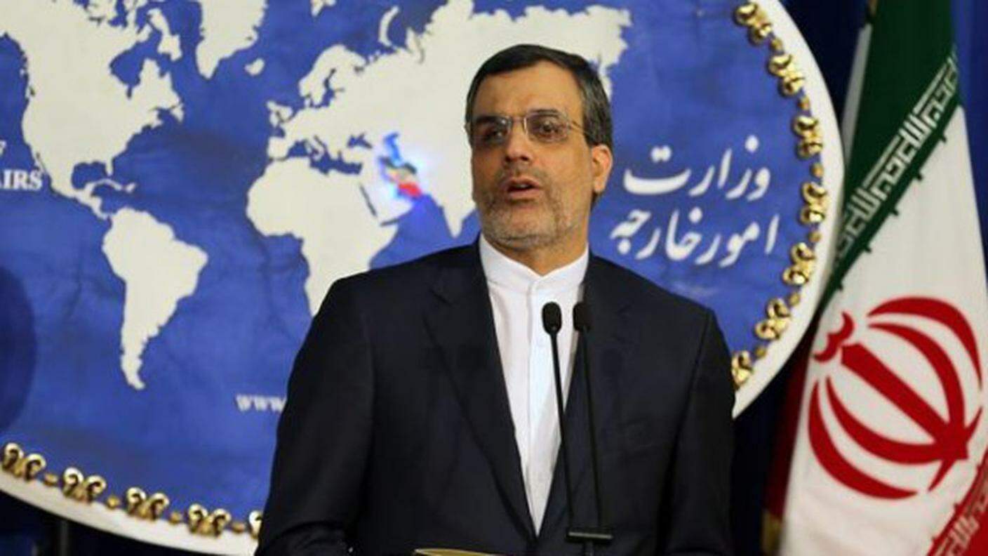 Hossein Jaberi Ansari, portavoce del ministro degli esteri iraniano
