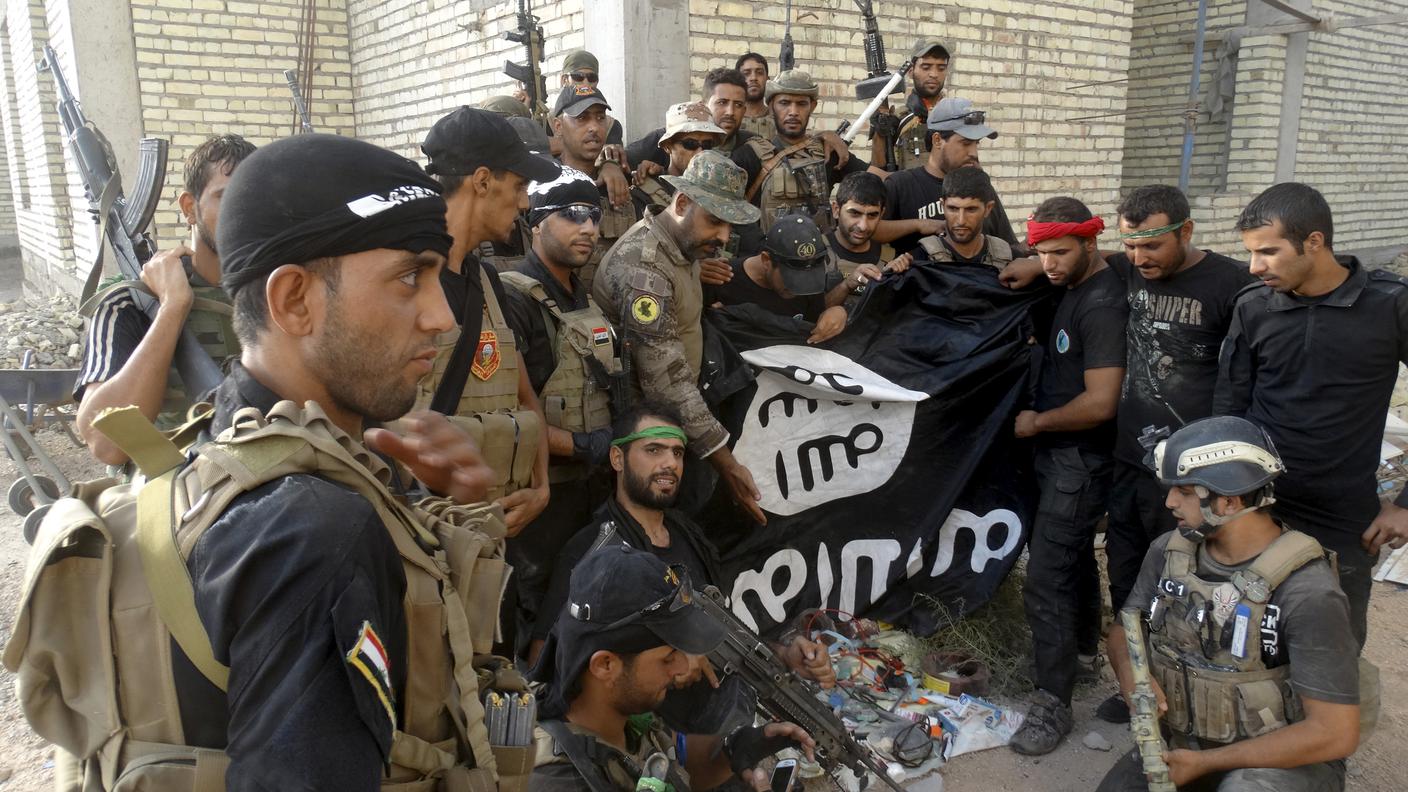 Militanti dello Stato islamico in Iraq