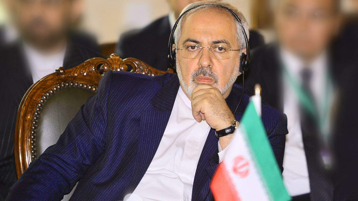 Il ministro degli esteri Mohammad Javad Zarif