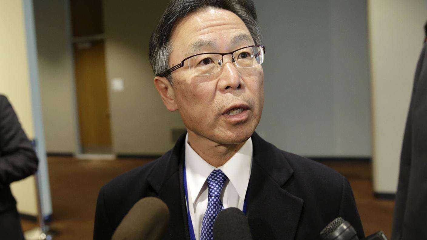 L'ambasciatore nipponico Motohide Yoshikawa: il Giappone, con gli Stati Uniti, aveva sollecitato la riunione del Consiglio