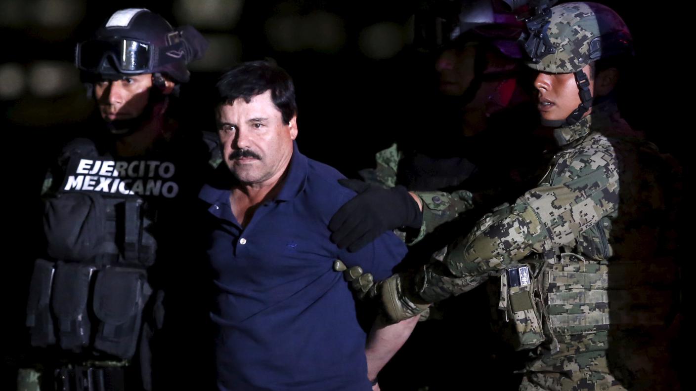 È il terzo arresto per El Chapo