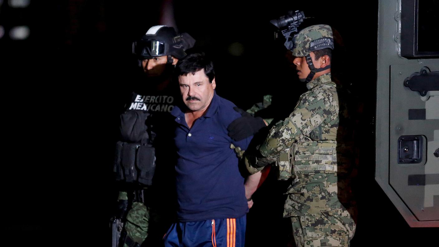 L'arresto di El Chapo