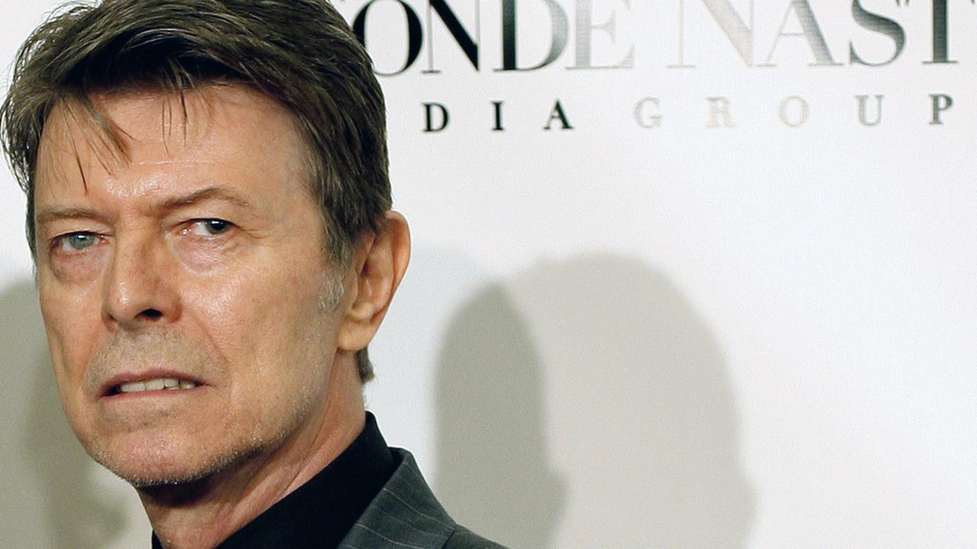 Bowie aveva appena pubblicato il suo ultimo album, Blackstar